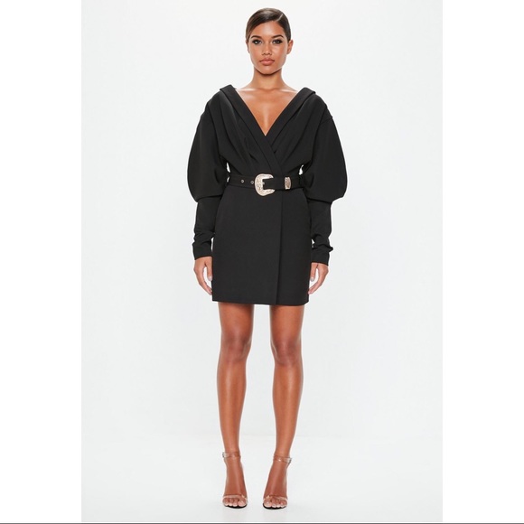 Missguided Dresses & Skirts - [missguided]peace + love western belted shirtdress